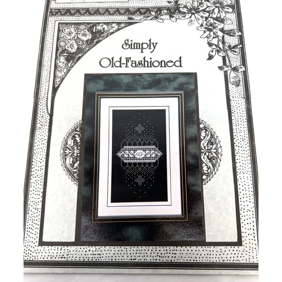 Lovely N Lace V Cross-Stitch Pattern By Simply Old-Fashioned - Picture 2 of 3